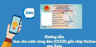 Cách làm căn cước công dân Online qua Zalo dễ dàng, nhanh chóng