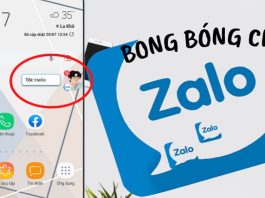 Hướng dẫn bật bong bóng chat Zalo trên điện thoại nhanh chóng