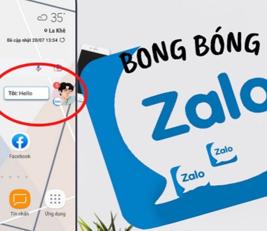 Hướng dẫn bật bong bóng chat Zalo trên điện thoại nhanh chóng