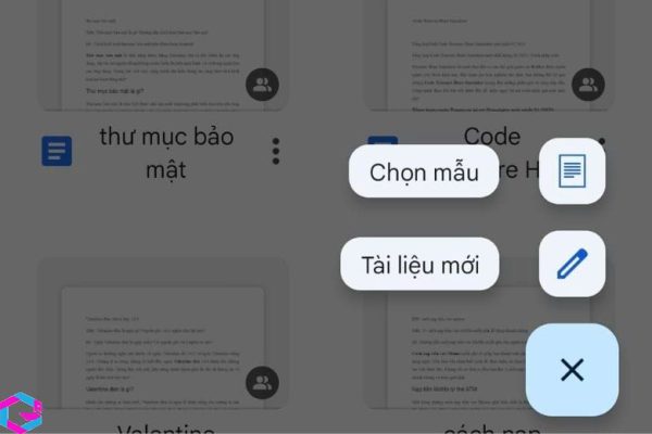 Cách tạo File PDF trên điện thoại