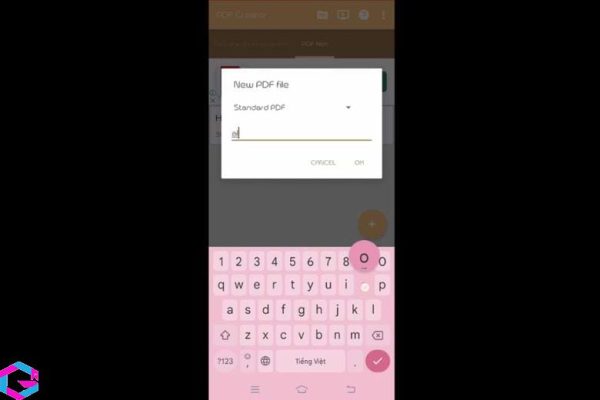 Cách tạo File PDF trên điện thoại