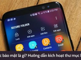 Cách kích hoạt thư mục bảo mật trên điện thoại Android