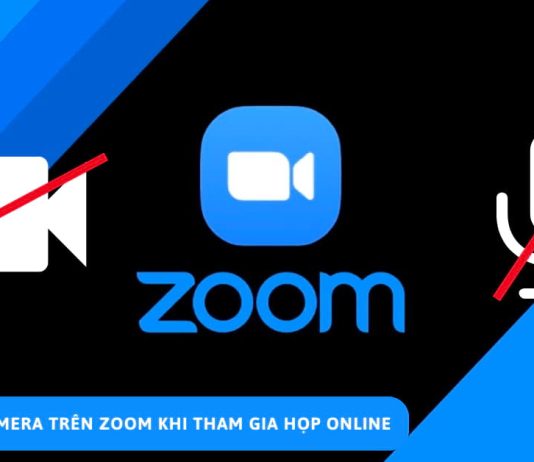 Hướng dẫn tắt mic, camera trên Zoom trong và ngoài phòng họp