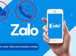 Cách chặn và bỏ chặn tài khoản lạ trên Zalo an toàn bảo mật