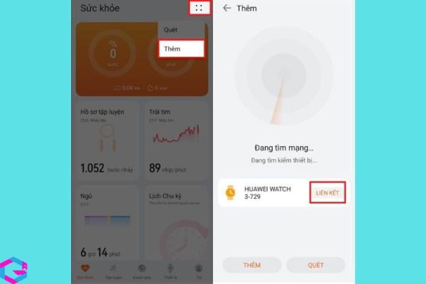 Cách kết nối Huawei Watch 3 với điện thoại