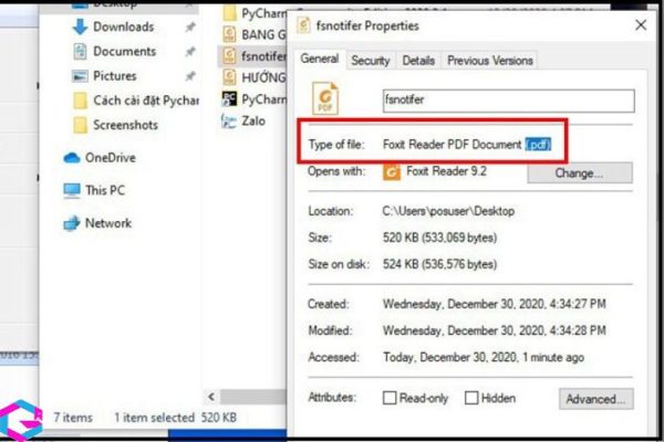 chuyển File XML sang PDF 