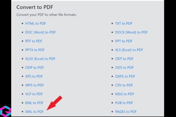 chuyển File XML sang PDF 