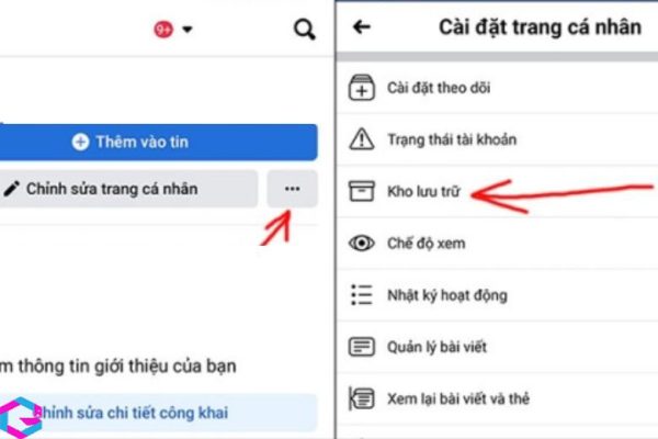 cách xem người lạ xem tin trên facebook