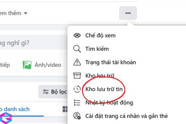 cách xem người lạ xem tin trên facebook