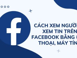 Cách xem người lạ xem tin trên Facebook bằng điện thoại, máy tính