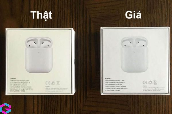 Cách check AirPods chính hãng 