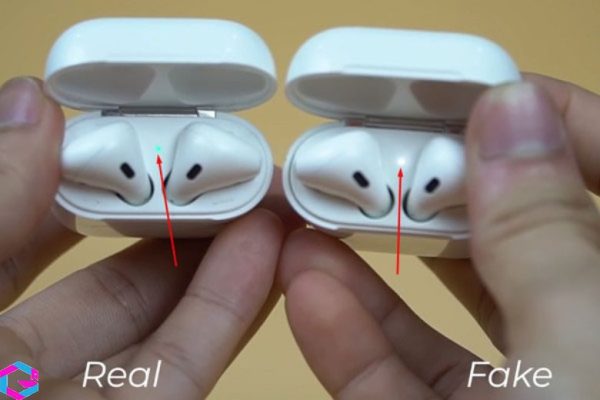 Cách check AirPods chính hãng 