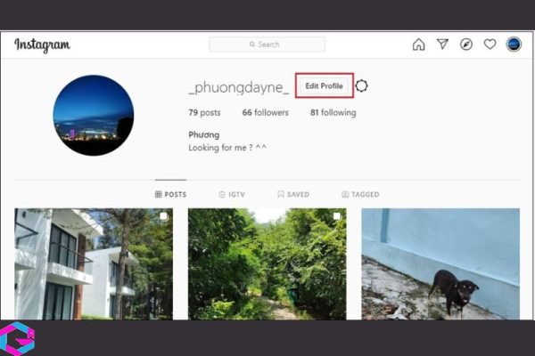 cách khoá tài khoản instagram