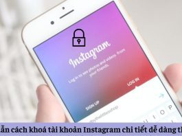 Hướng dẫn cách khoá tài khoản Instagram chi tiết dễ dàng thực hiện