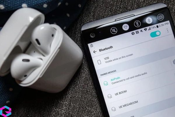 Cách kết nối Airpods với Android 