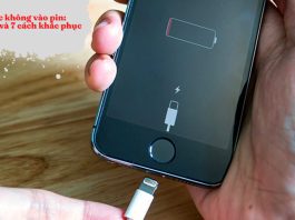 iPhone sạc không vào pin - Nguyễn nhân và cách khắc phục Hướng dẫn 7 cách khắc phục iPhone sạc không vào pin