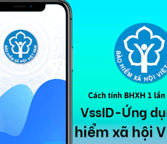 Hướng dẫn tính BHXH 1 lần trên VssID Online đơn giản, nhanh chóng