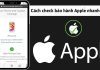 Cách check bảo hành Apple chi tiết kiểm tra tình trạng máy