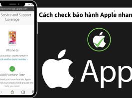 Cách check bảo hành Apple chi tiết kiểm tra tình trạng máy