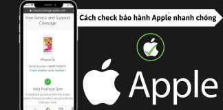 Cách check bảo hành Apple chi tiết kiểm tra tình trạng máy