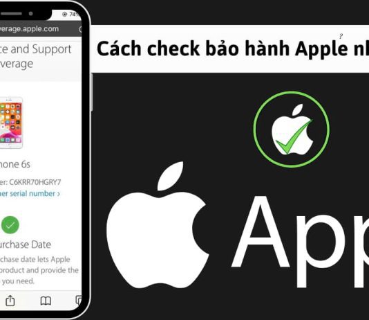 Cách check bảo hành Apple qua IMEI, Apple ID, Checkcoverage Cách check bảo hành Apple chi tiết kiểm tra tình trạng máy