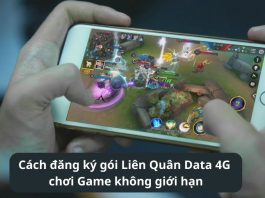 Cách đăng ký gói Liên Quân chơi Game không giới hạn