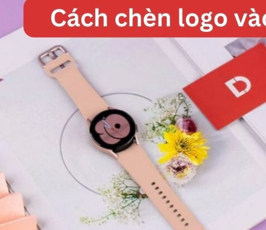 Cách chèn logo vào ảnh dễ dàng mà ai cũng làm được