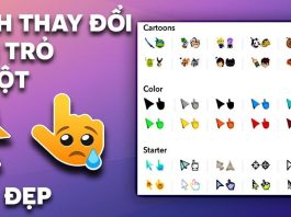 Cách thay đổi con trỏ chuột máy tính cực dễ ai cũng làm được