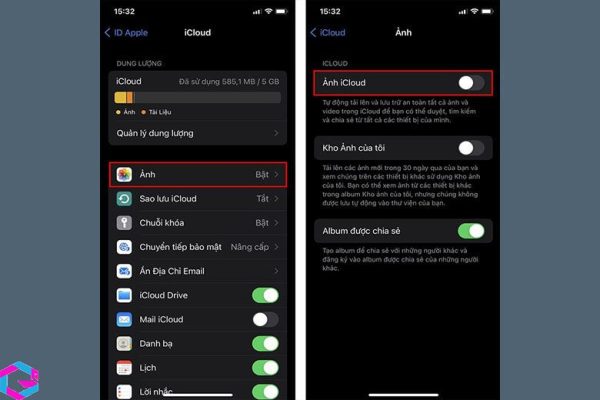 mua dung lượng icloud