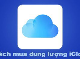 Cách mua dung lượng iCloud cho iPhone, iPad 1 năm, vĩnh viễn Cách mua dung lượng iCloud cho iPhone, iPad trên iOS mới