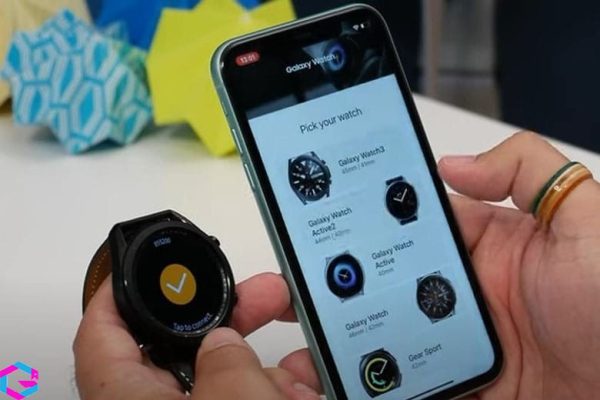 Kết nối Galaxy Watch 4 với iPhone