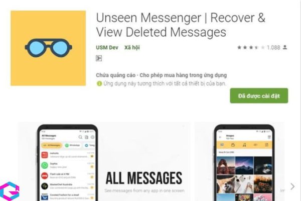 Cách xem tin nhắn đã thu hồi trên Messenger 