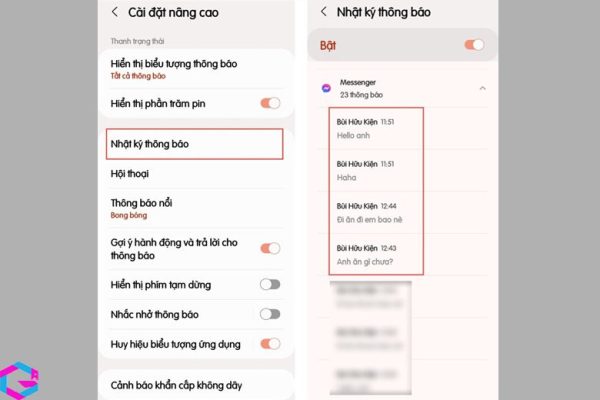 cách xem tin nhắn đã thu hồi trên Messenger