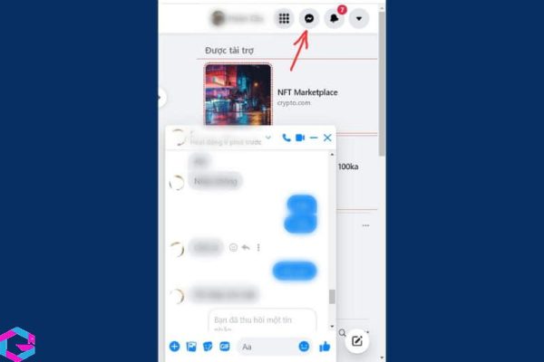 Cách xem tin nhắn đã thu hồi trên Messenger 