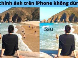 Hướng dẫn 8 cách chỉnh ảnh trên iPhone theo công thức đơn giản