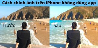 Hướng dẫn 8 cách chỉnh ảnh trên iPhone theo công thức đơn giản