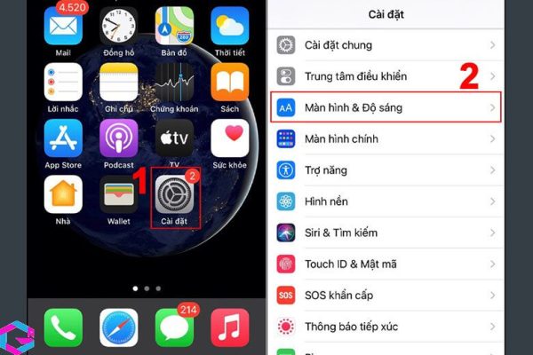 Cách tắt màn hình iPhone 14