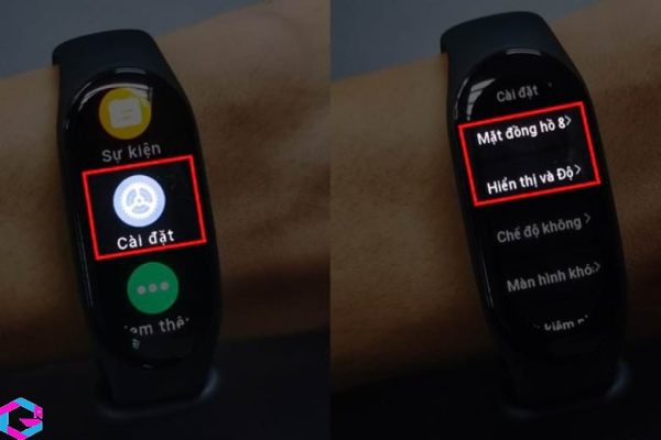 cách sử dụng xiaomi Mi Band 7