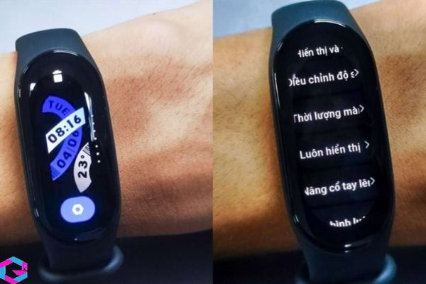 cách sử dụng xiaomi Mi Band 7