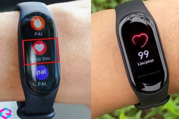 cách sử dụng xiaomi Mi Band 7