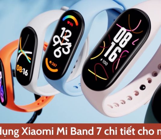 Hướng dẫn sử dụng Xiaomi Mi Band 7 theo dõi sức khỏe hiệu quả