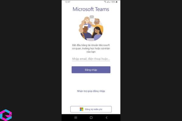 cách tạo cuộc họp trên microsoft team