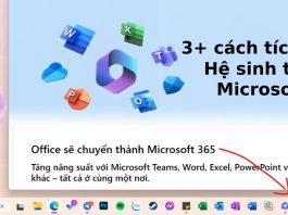 Tổng hợp 3+ cách tích hợp Microsoft 365 vào trình duyệt Web Top 3+ cách tích hợp hệ sinh thái Microsoft 365 vào trình duyệt web của bạn