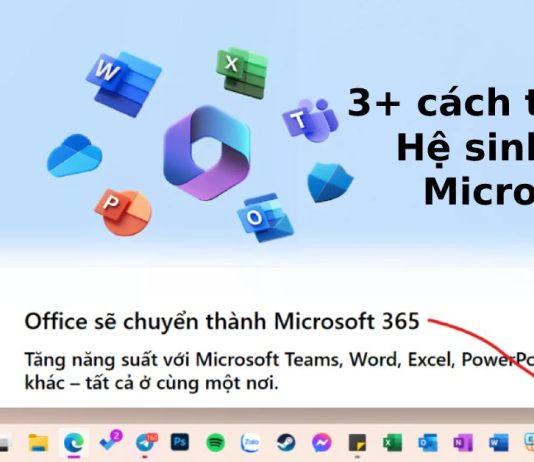 Tổng hợp 3+ cách tích hợp Microsoft 365 vào trình duyệt Web Top 3+ cách tích hợp hệ sinh thái Microsoft 365 vào trình duyệt web của bạn