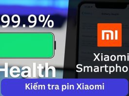 Cách kiểm tra pin Xiaomi – Test tình trạng pin và độ chai pin Xiaomi