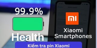 Cách kiểm tra pin Xiaomi – Test tình trạng pin và độ chai pin Xiaomi