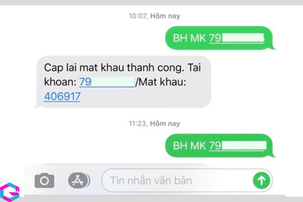 Quên mật khẩu VssID