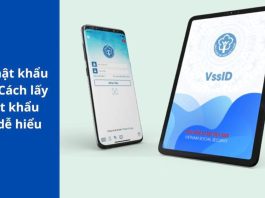 Hướng dẫn cách lấy lại mật khẩu VssID khi quên mật khẩu