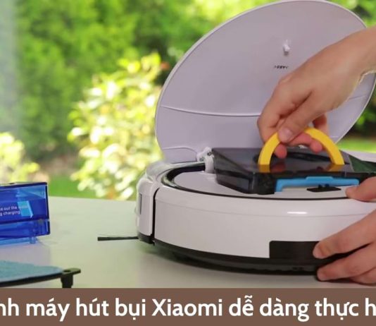 Các bước vệ sinh máy hút bụi Xiaomi mà bạn nên biết