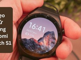 Chia sẻ cách sử dụng Xiaomi Watch S1 theo dõi sức khỏe hiệu quả